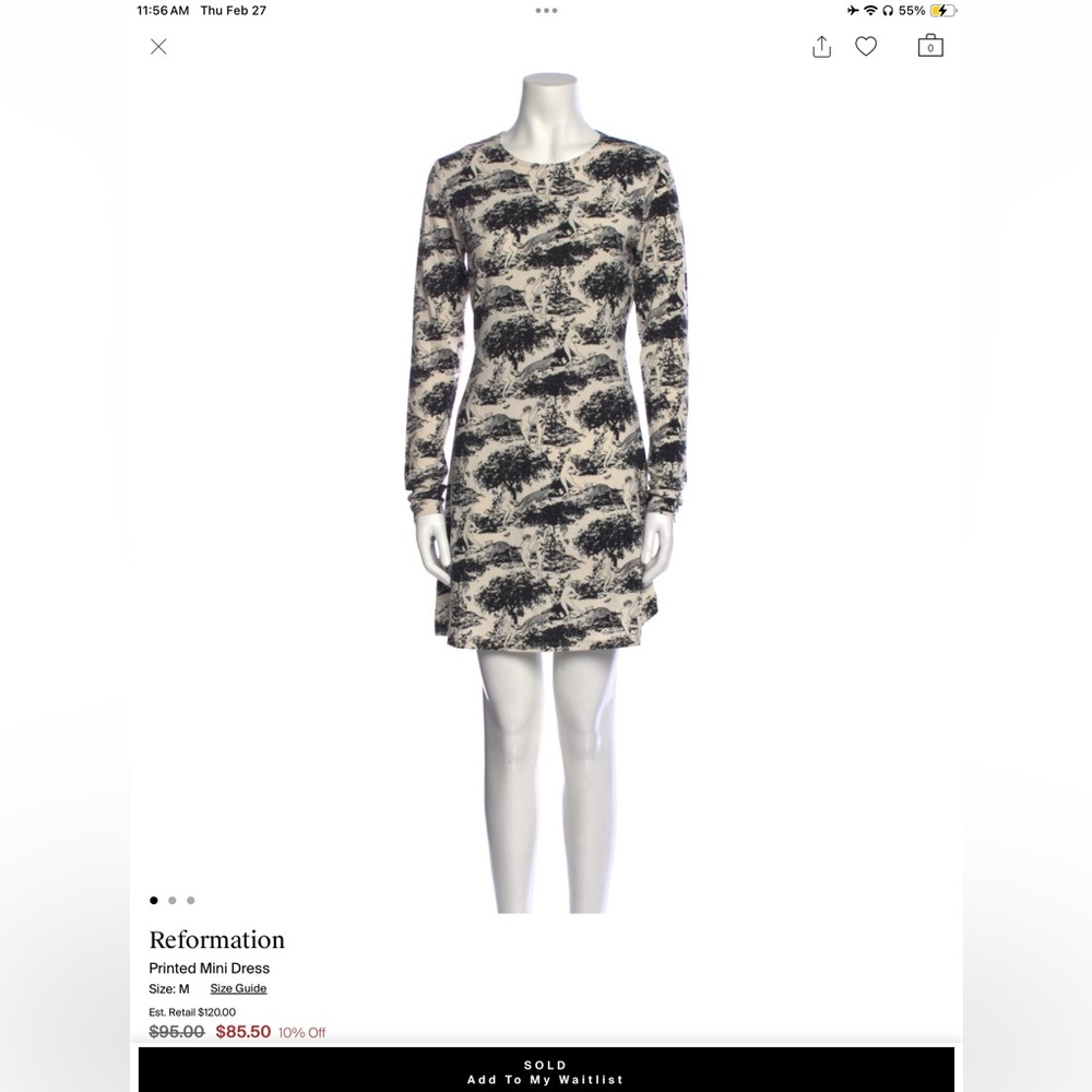 Reformation Dress